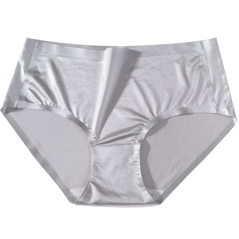 Ultra Thin Ice Silk One Piece Quick Dry Triangle Panties