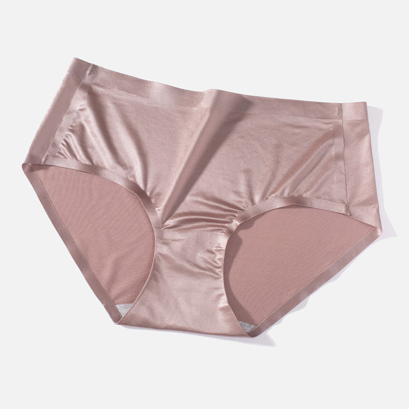 Ultra Thin Ice Silk One Piece Quick Dry Triangle Panties