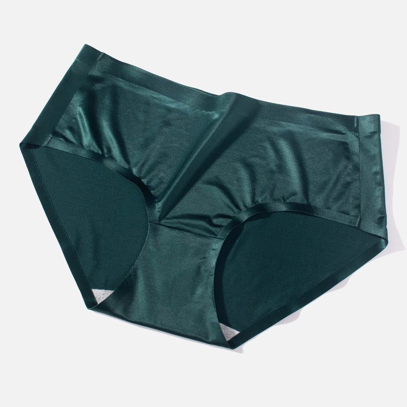 Ultra Thin Ice Silk One Piece Quick Dry Triangle Panties