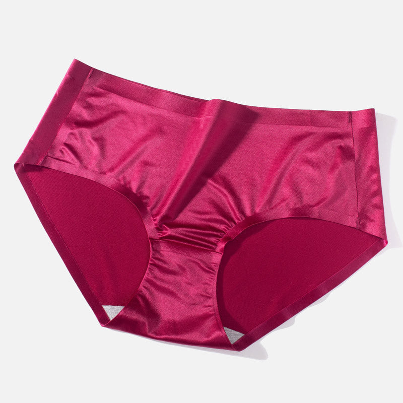 Ultra Thin Ice Silk One Piece Quick Dry Triangle Panties