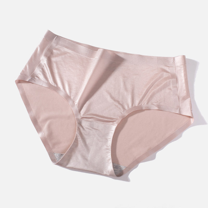 Ultra Thin Ice Silk One Piece Quick Dry Triangle Panties