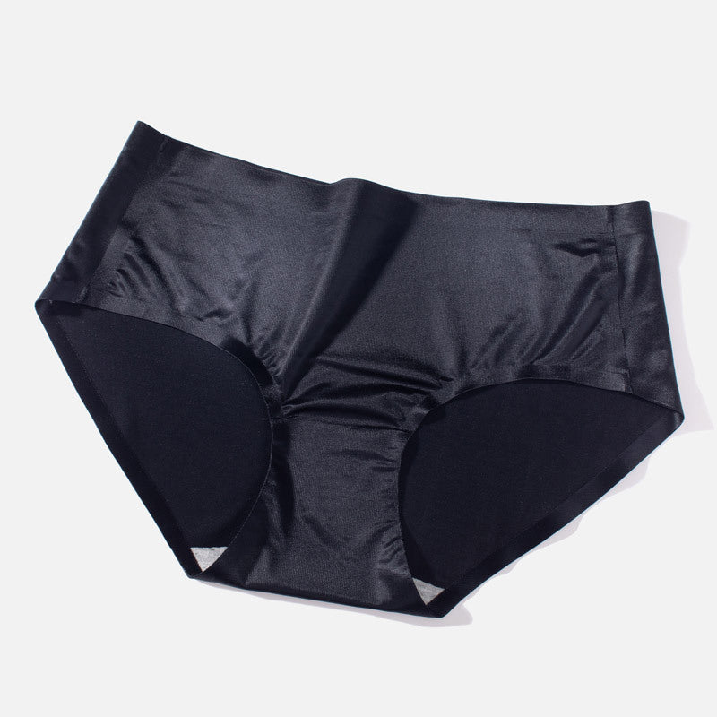 Ultra Thin Ice Silk One Piece Quick Dry Triangle Panties