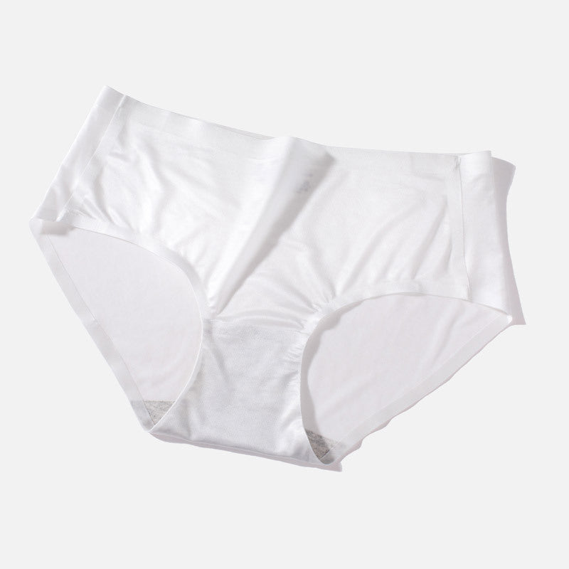 Ultra Thin Ice Silk One Piece Quick Dry Triangle Panties