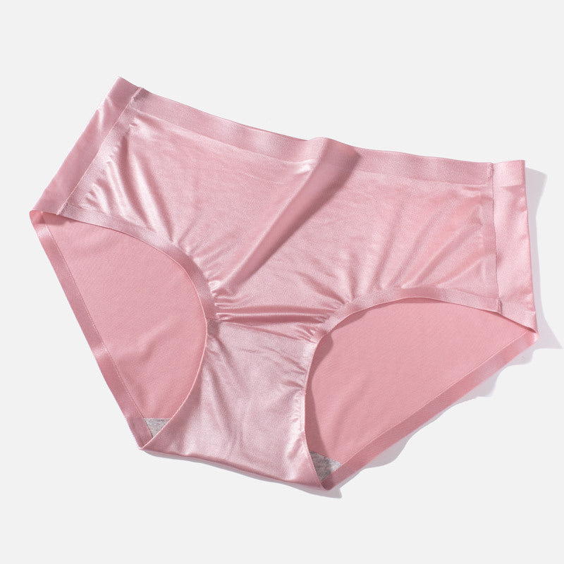 Ultra Thin Ice Silk One Piece Quick Dry Triangle Panties