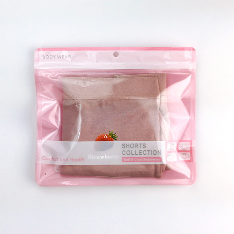 High Waisted Cotton Plus Size Panties