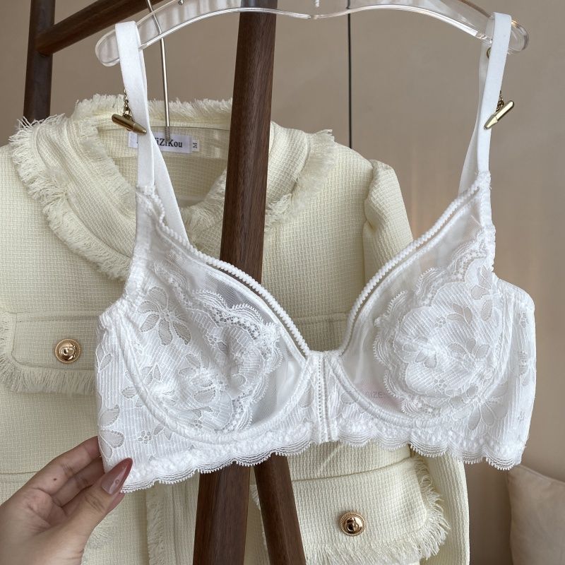 Pure Desire Style Thin Lace Bra