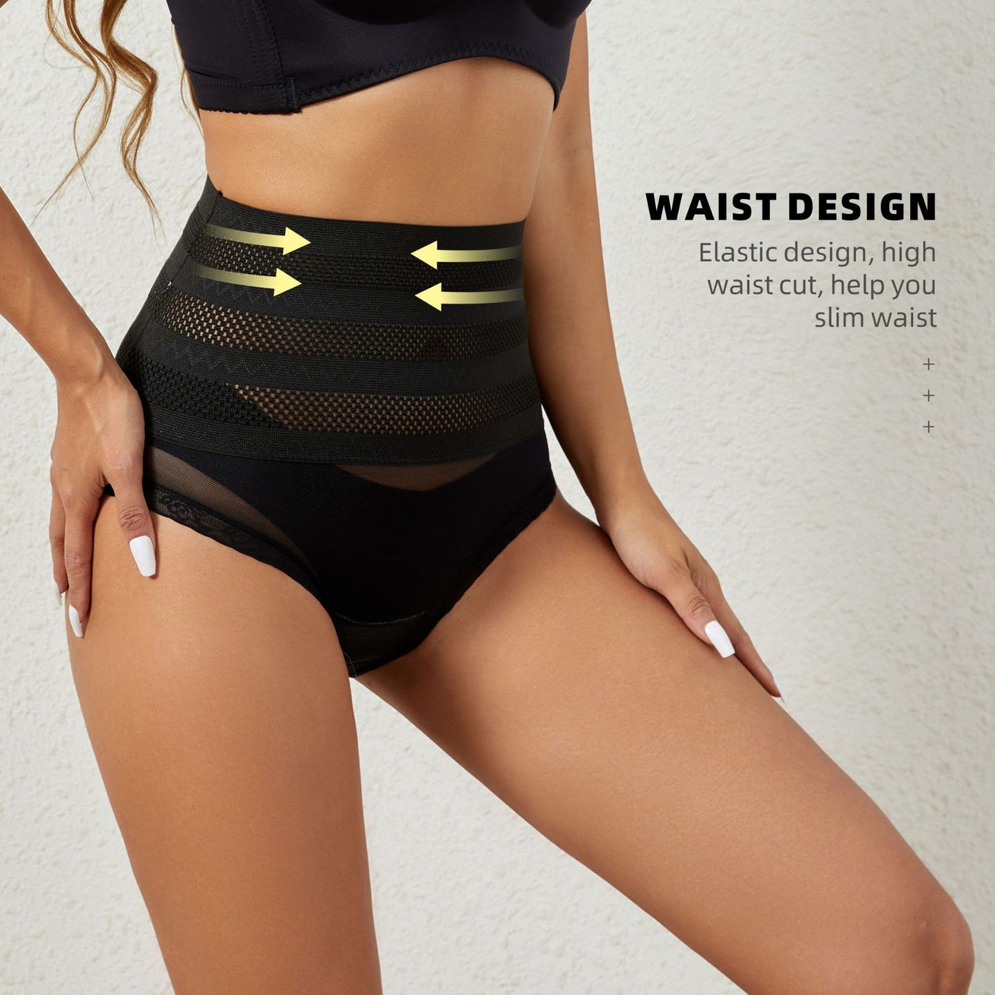 Body Shaping Tummy Tuck Pants Body Lifting Pants Breathable Bottom Panties