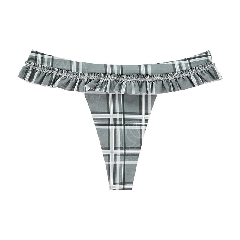 Sexy T-Shape Breathable Cotton Crotch Panties