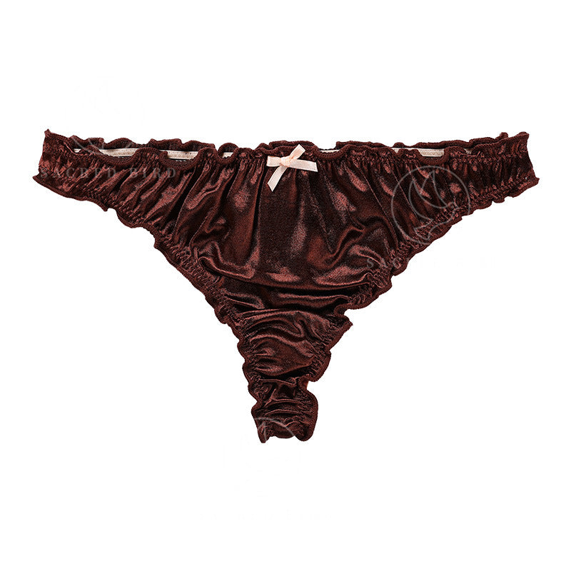 New Cotton Thong Panties Sexy Temptation Thong Panties