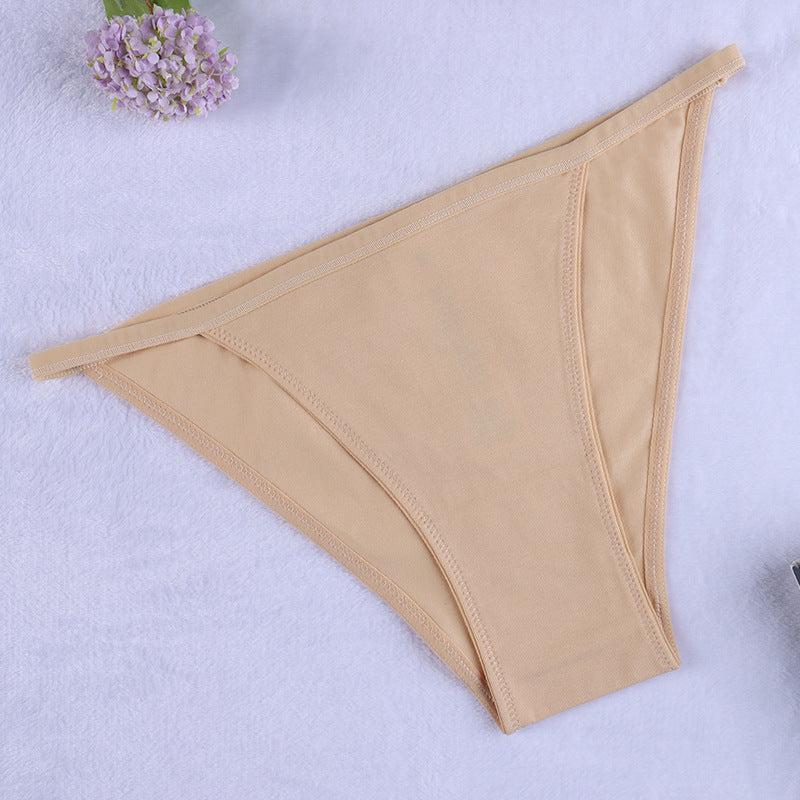 Bikini Women's Triangles Low Rise Thong Panties