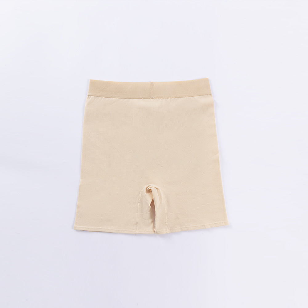 Plus Size Cotton Panties Safety Pants Combed Cotton Breathable Leak Proof Boxer Briefs