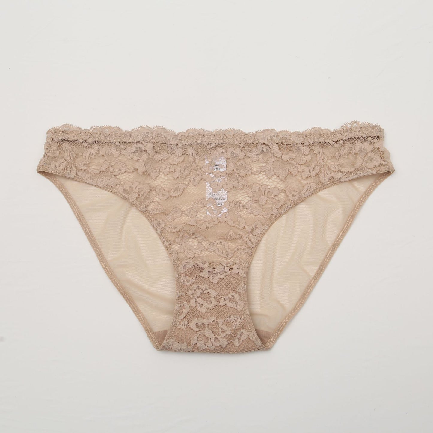 Sexy Hollow Out Lace Sheer Mesh Floral Panties