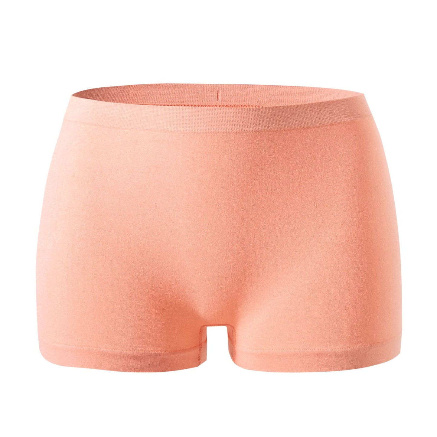 Non-marking Breathable Boxer Briefs High Elastic Mid-Rise Sports Bottom Panties