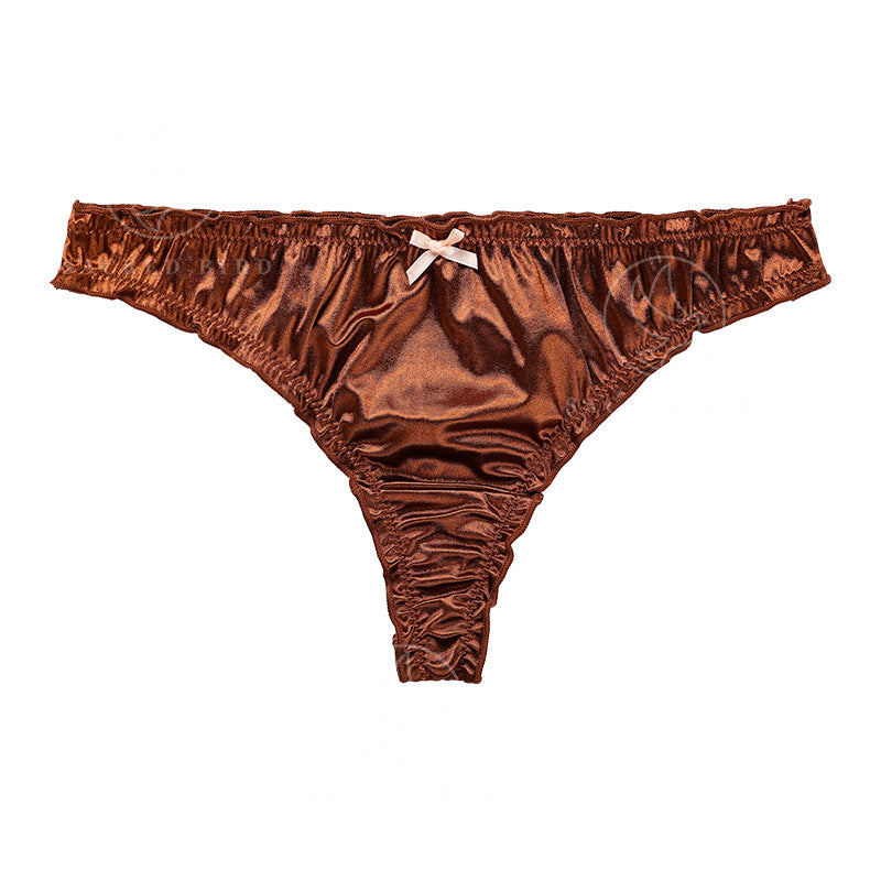 New Cotton Thong Panties Sexy Temptation Thong Panties