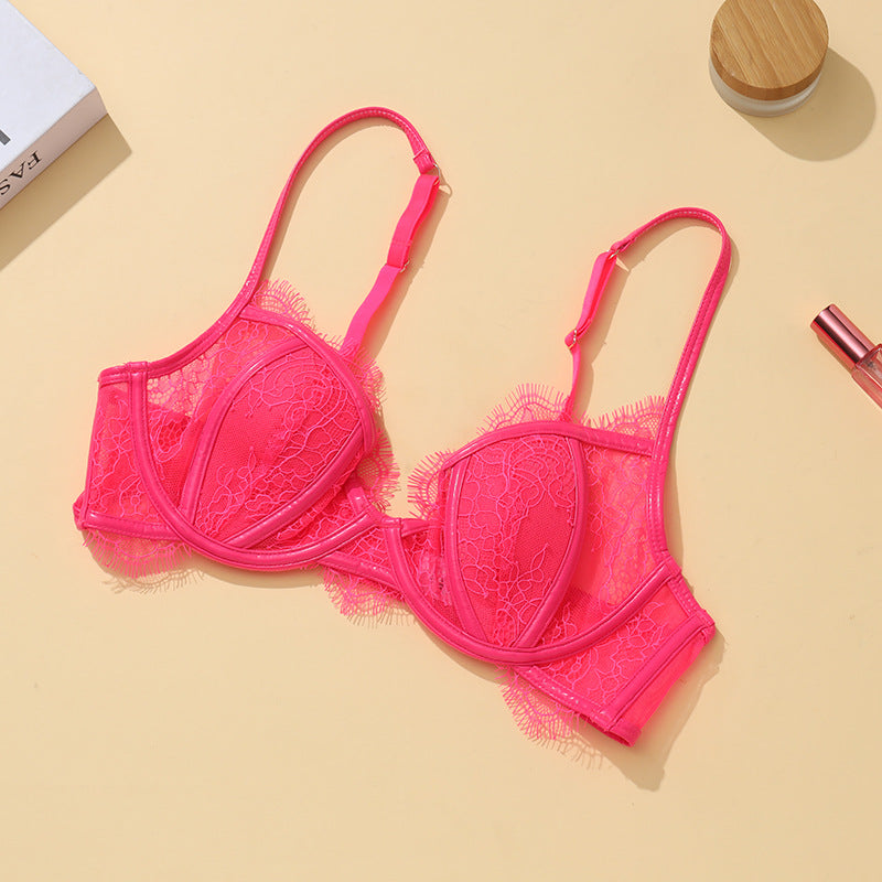 French Lingerie Rabbit Ears Cup Bra Sexy Lace Bras