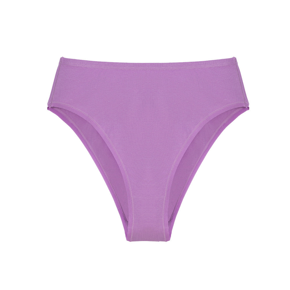 High-Waist Butt-Lifting Invisible High-Cut Sexy Cotton T-String Panties