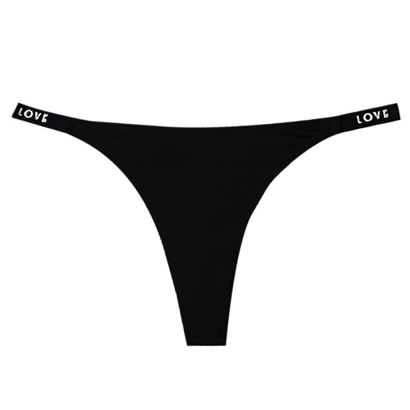 Non-marking Sexy Thong Yoga Triangle Panties