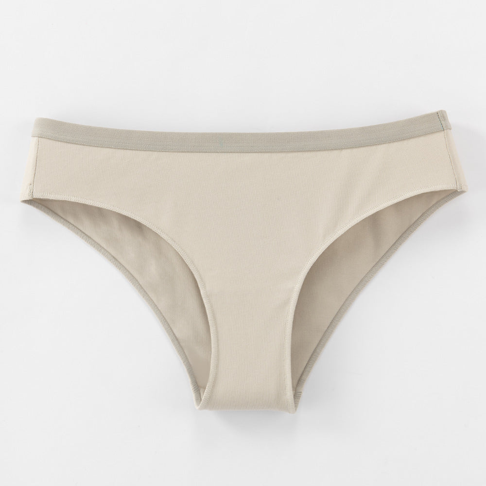 Butt-Lifting Invisible All-Season Cotton Low-Waist Panties