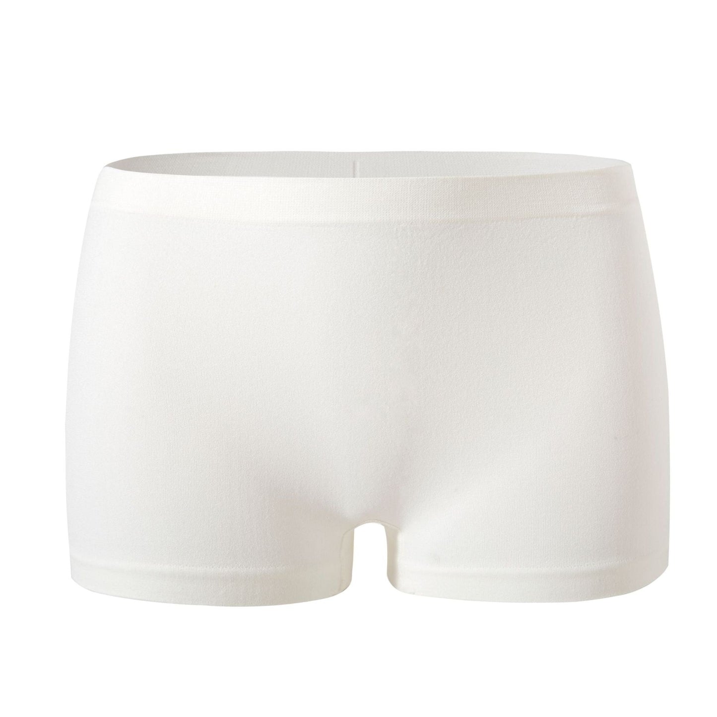 Non-marking Breathable Boxer Briefs High Elastic Mid-Rise Sports Bottom Panties