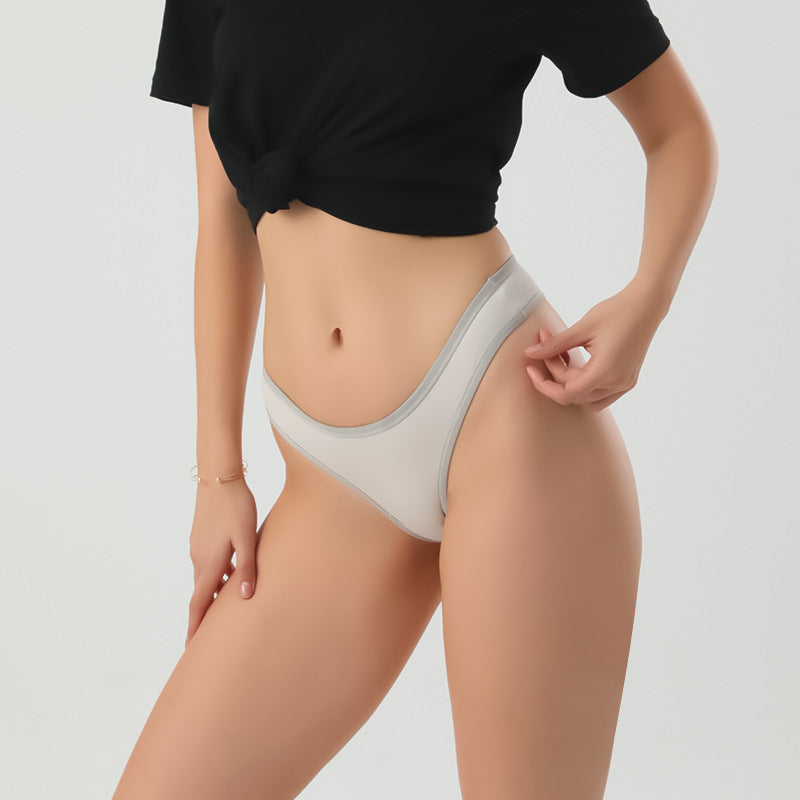 Cotton Sexy Thong Seductive Invisible Triangle Panties