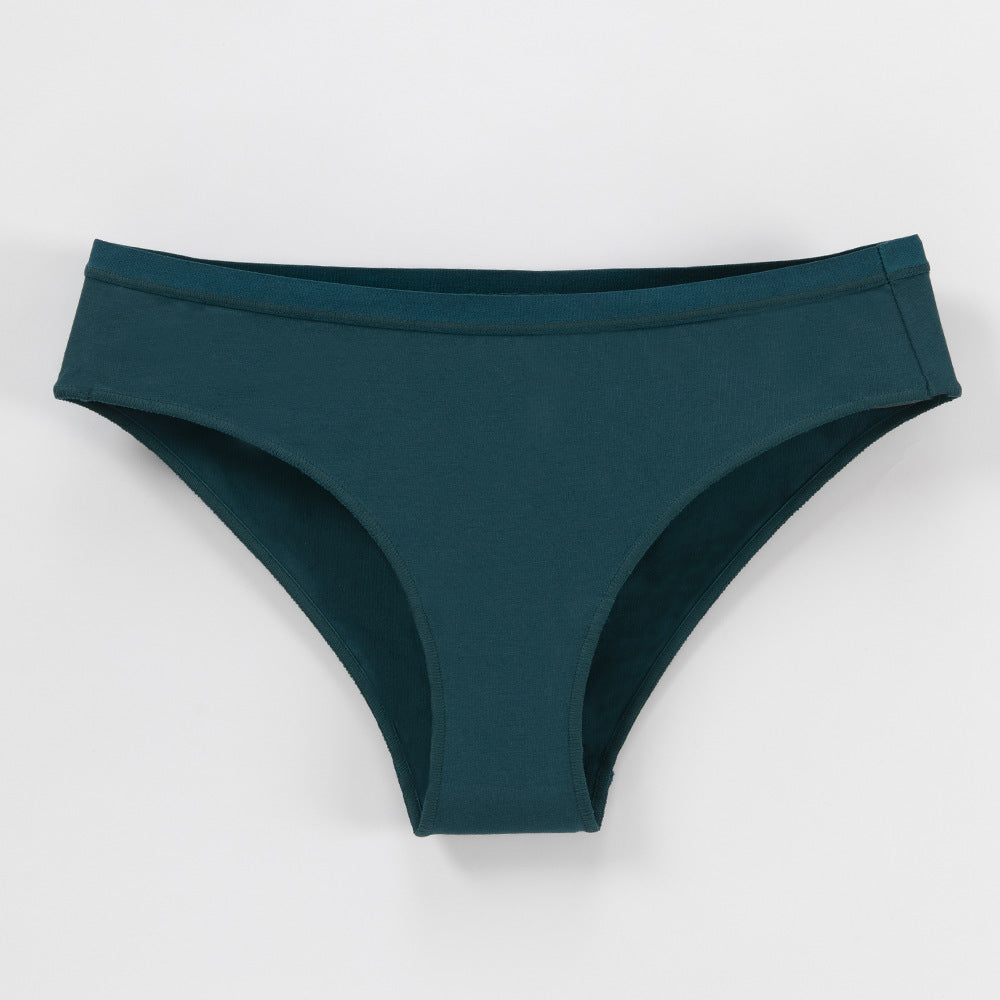 Butt-Lifting Invisible All-Season Cotton Low-Waist Panties