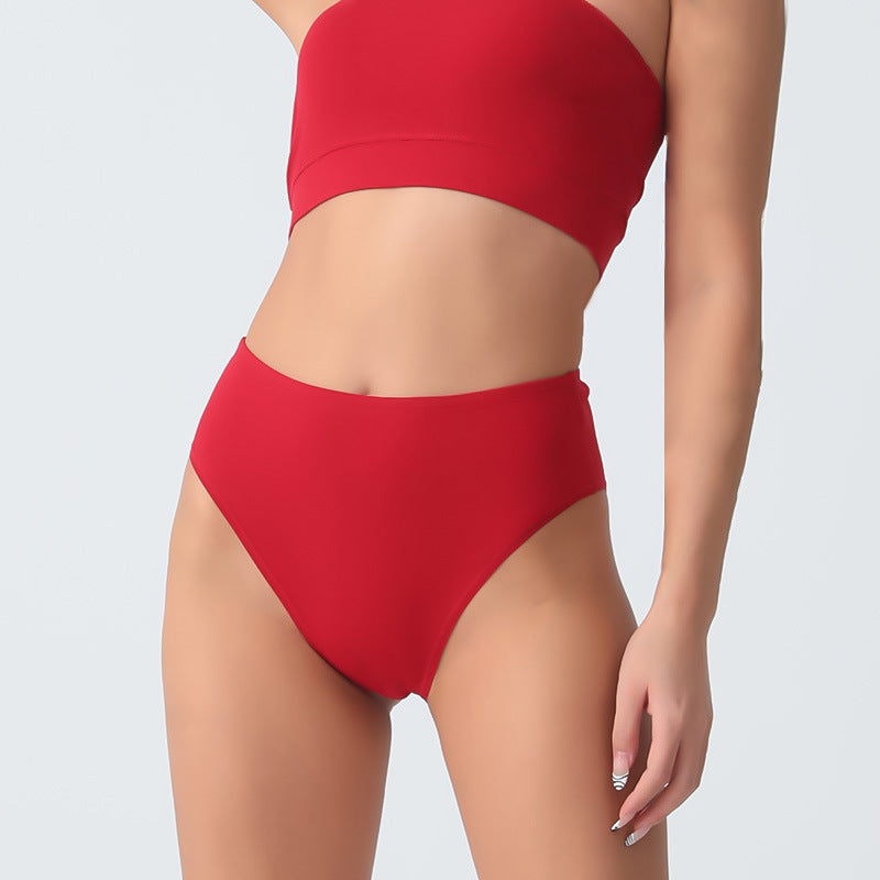 High-Waist Butt-Lifting Invisible High-Cut Sexy Cotton T-String Panties