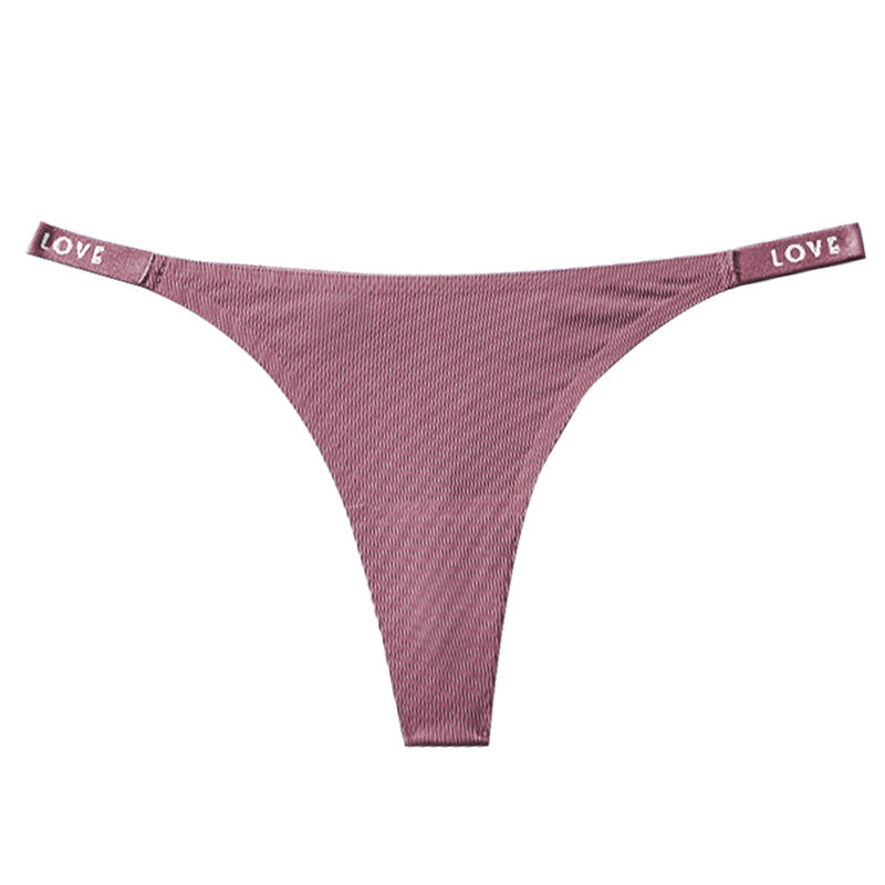 Non-marking Sexy Thong Yoga Triangle Panties