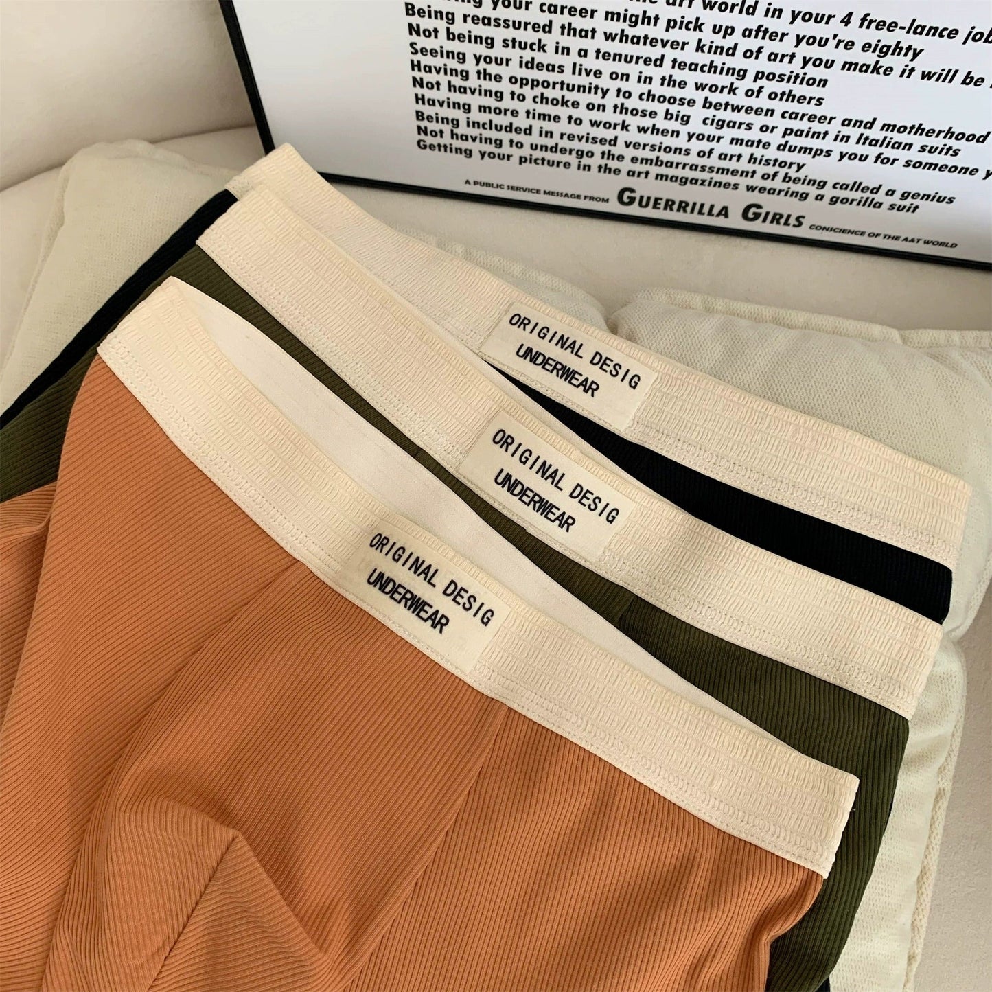 Men’s Ribbed Cotton Stylish Comfort for Everyday Wear Boxer Panties