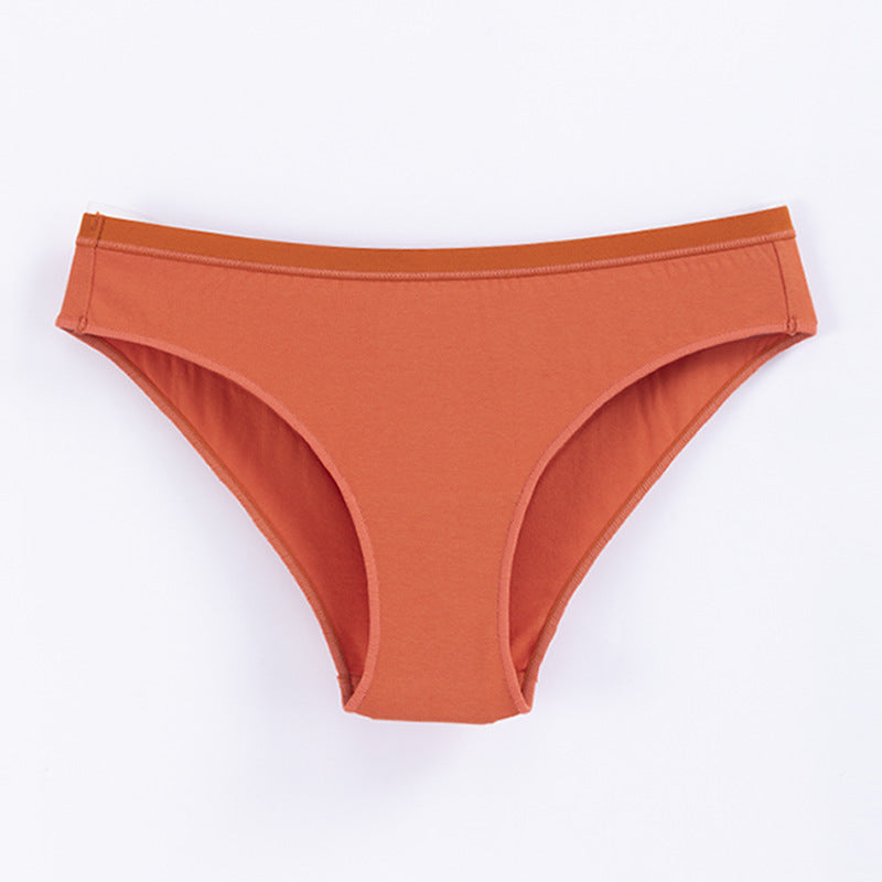Butt-Lifting Invisible All-Season Cotton Low-Waist Panties