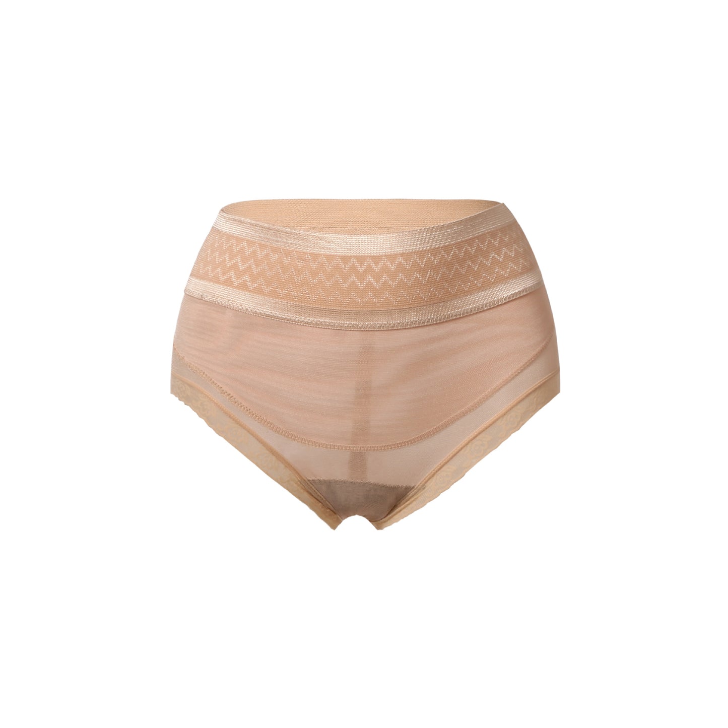 Body Shaping Mid Waist Large Size Triangle Panties