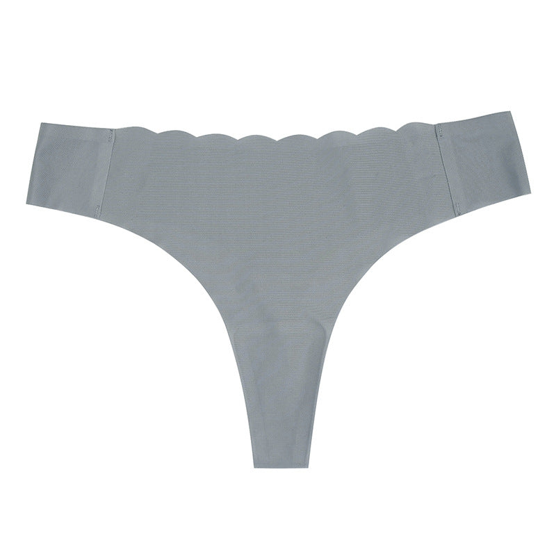 Sports Yoga Sexy Seamless Thong Cotton Stall Low Waisted T Panties