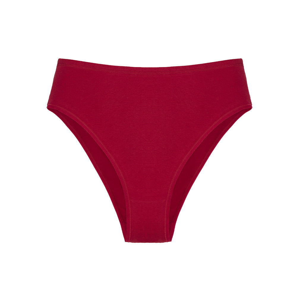High-Waist Butt-Lifting Invisible High-Cut Sexy Cotton T-String Panties