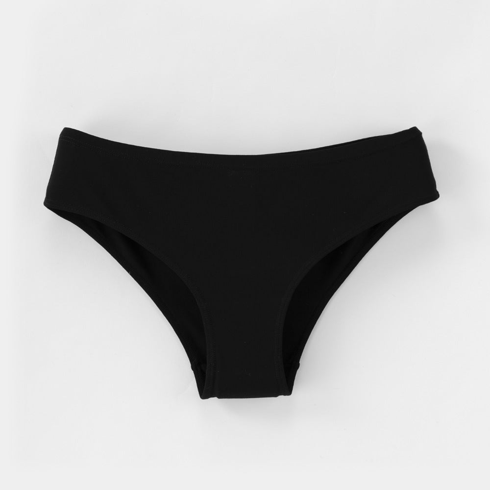 Cotton Low Waist Combed Cotton Comfortable Breathable Triangle Panties