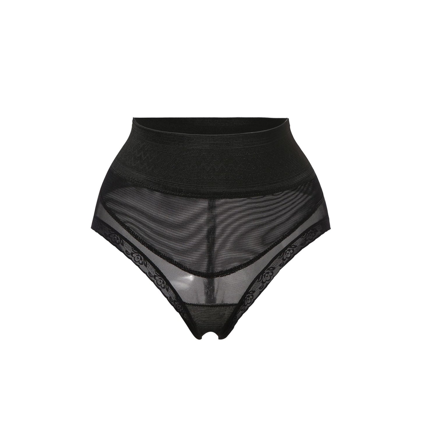 Body Shaping Mid Waist Large Size Triangle Panties