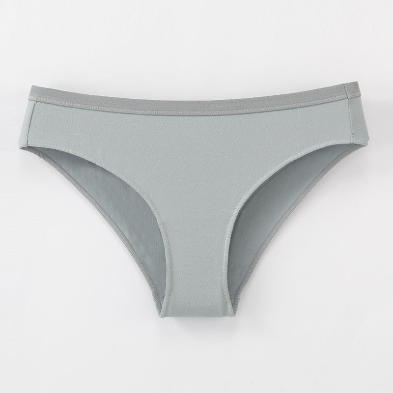 Butt-Lifting Invisible All-Season Cotton Low-Waist Panties