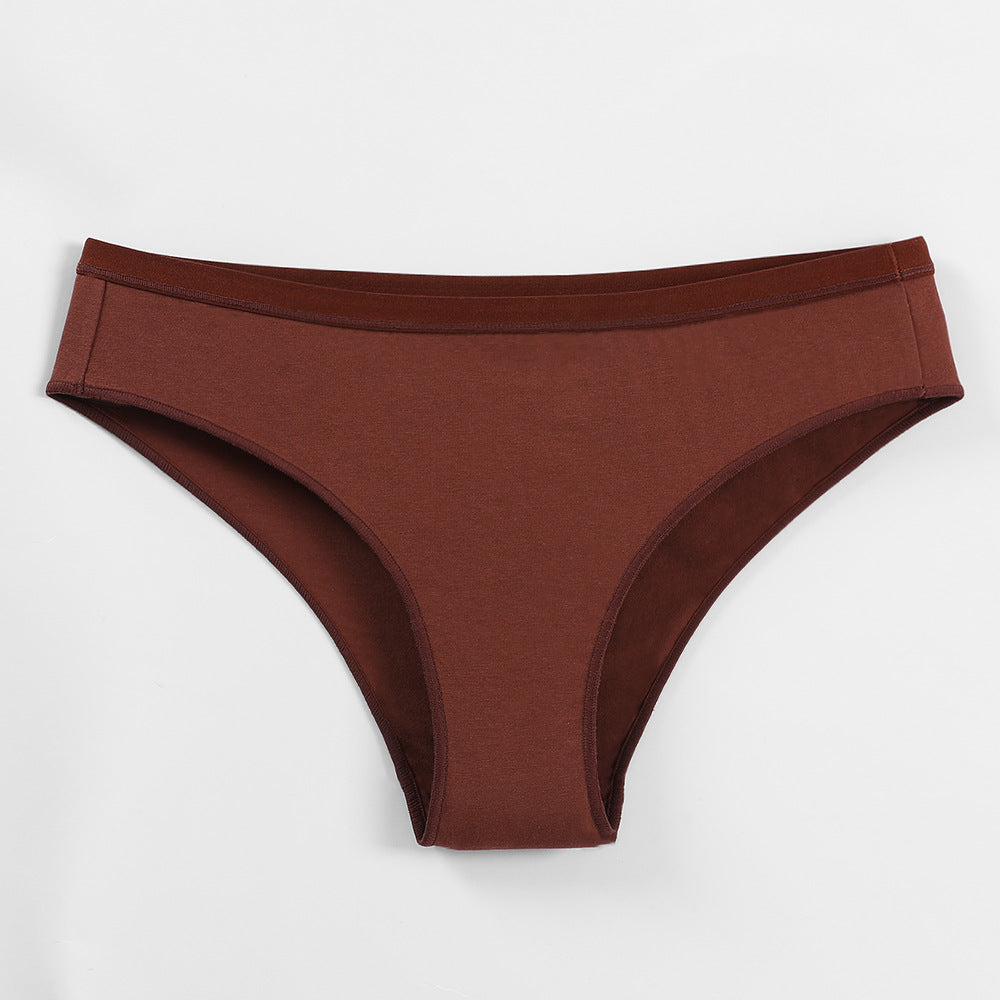 Butt-Lifting Invisible All-Season Cotton Low-Waist Panties