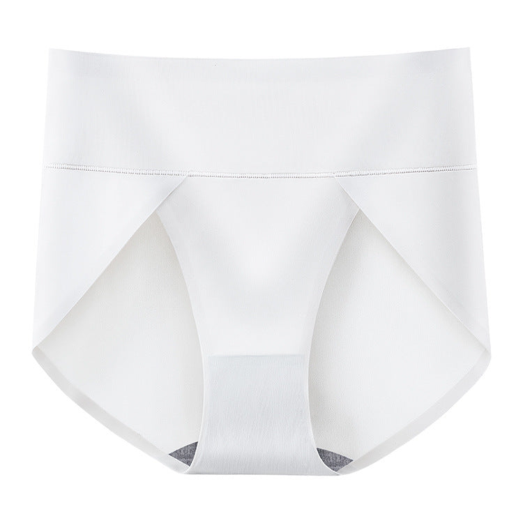 High-Waist Ice Silk Seamless & Breathable for All Seasons Panties