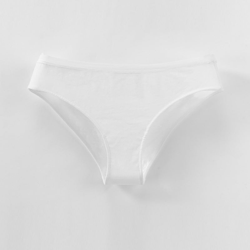 Butt-Lifting Invisible All-Season Cotton Low-Waist Panties