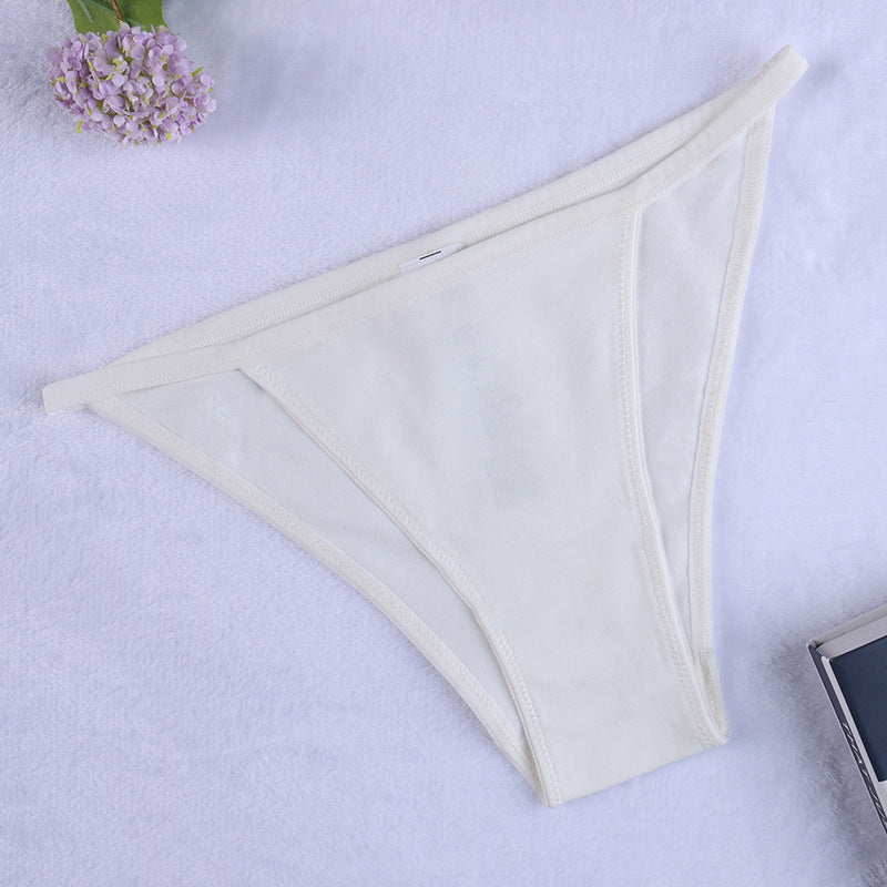 Bikini Women's Triangles Low Rise Thong Panties