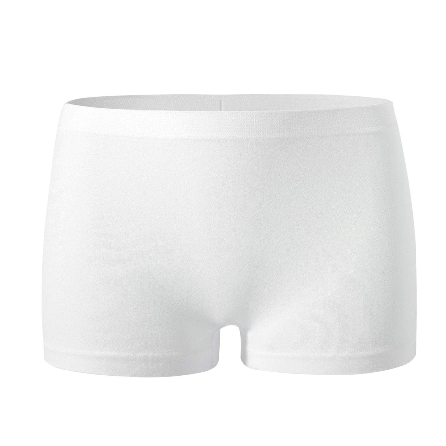 Non-marking Breathable Boxer Briefs High Elastic Mid-Rise Sports Bottom Panties