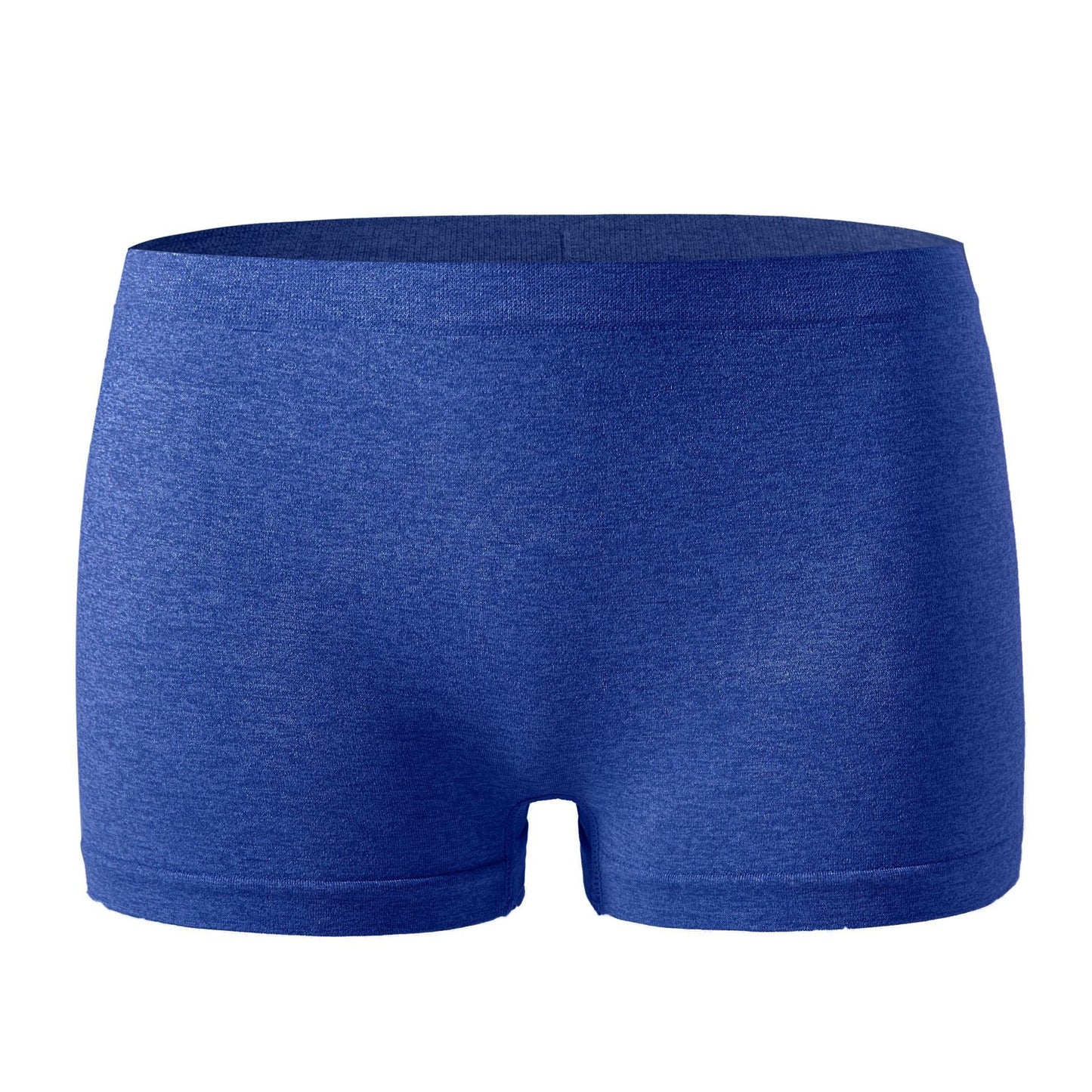 Non-marking Breathable Boxer Briefs High Elastic Mid-Rise Sports Bottom Panties