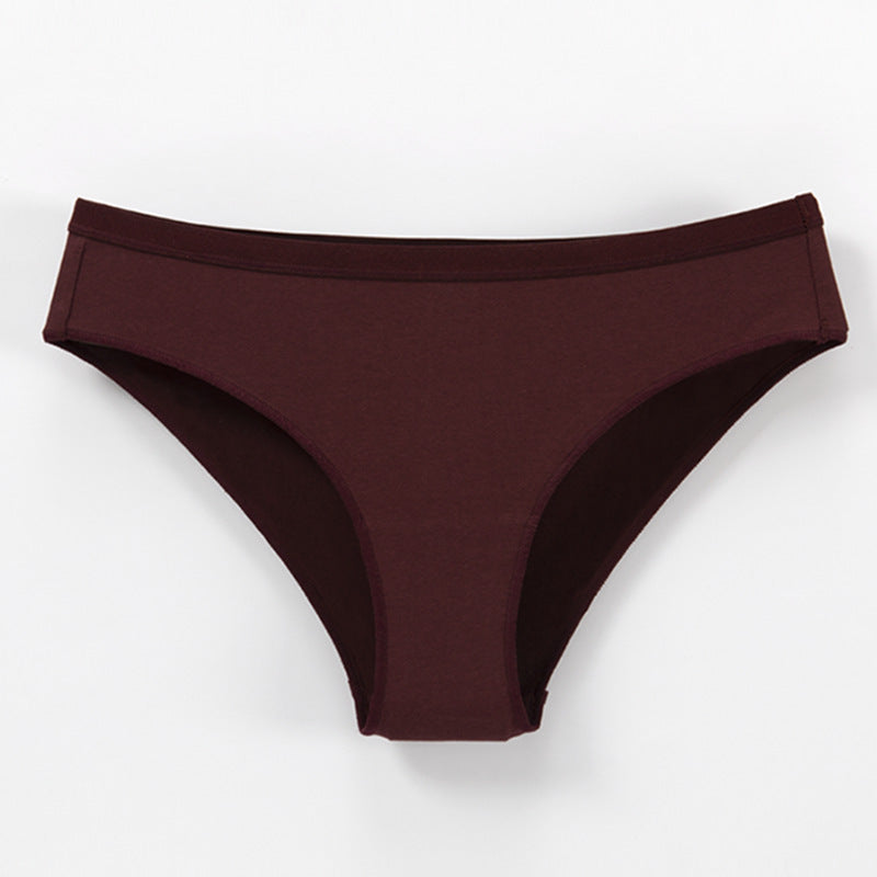 Butt-Lifting Invisible All-Season Cotton Low-Waist Panties