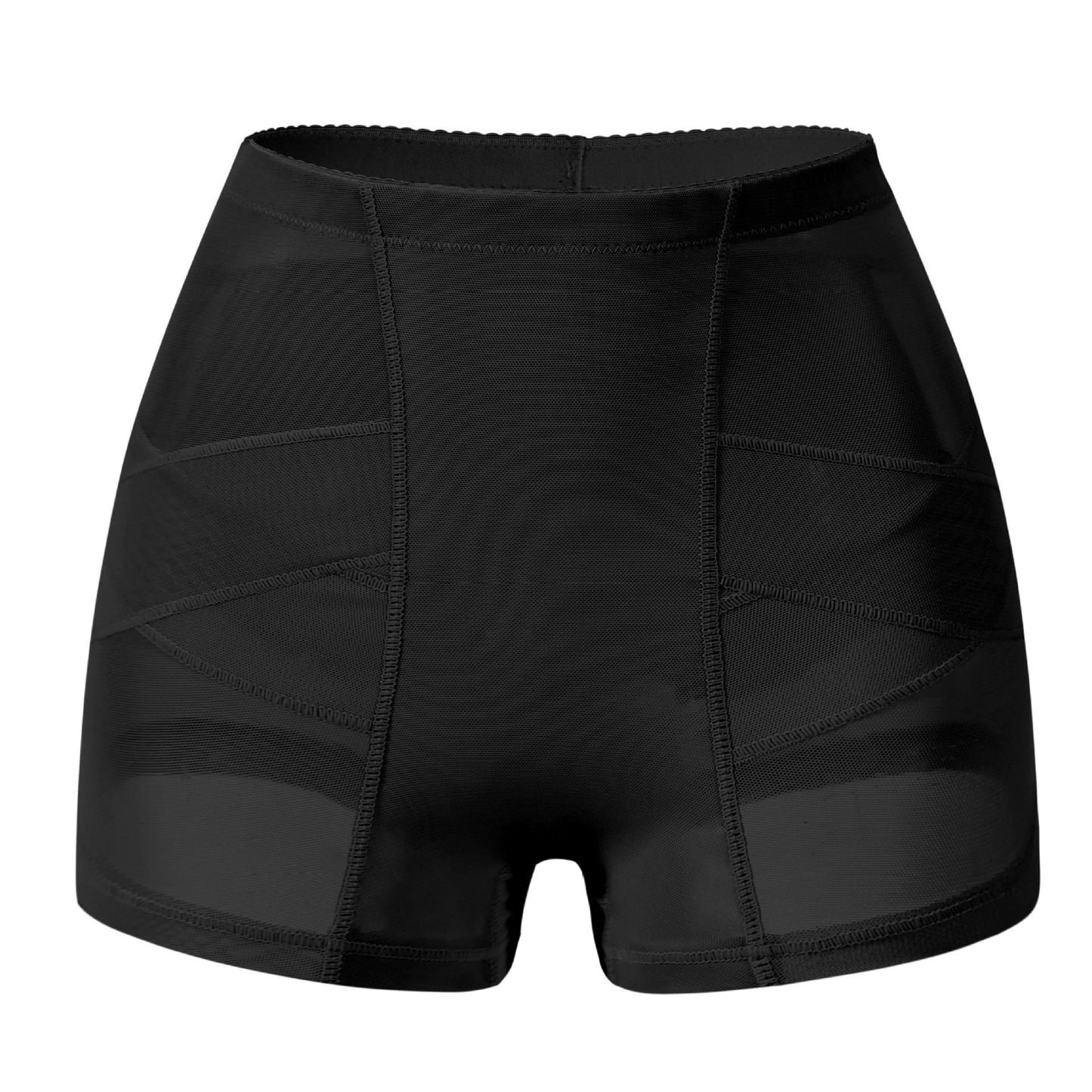 Body Shaping Tummy Lifting Shapewear Sponge Padded Buttock Enhancement Bottom Panties