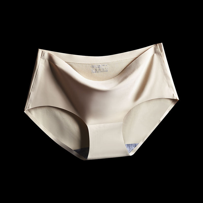 One Piece Hip Lift High Stretch Ice Silk Panties