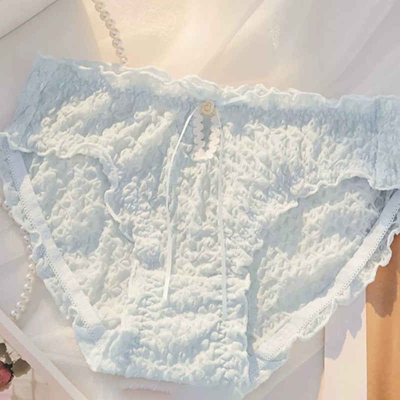 Soft & Comfortable Mid Waist Antimicrobial Triangle Panties