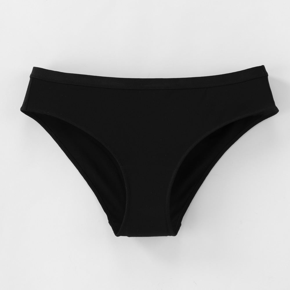 Butt-Lifting Invisible All-Season Cotton Low-Waist Panties