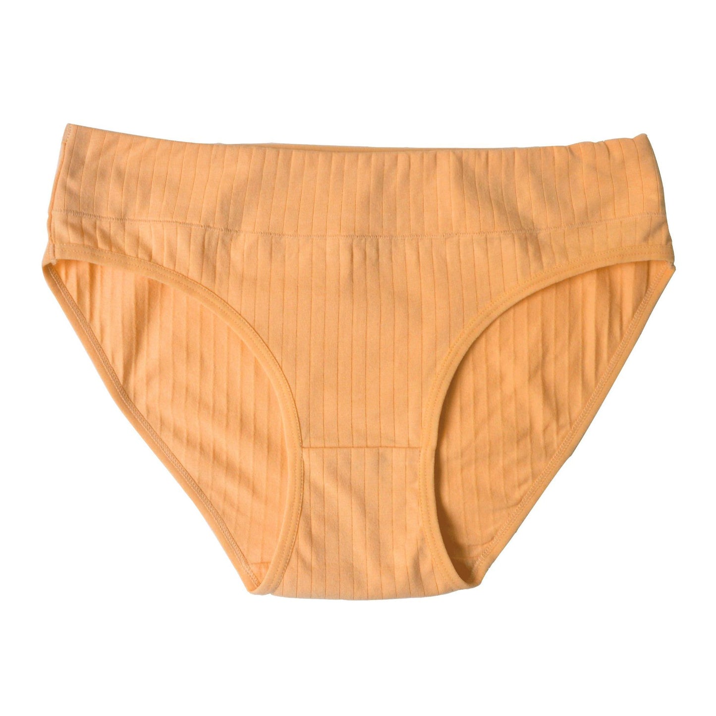 Cotton Breathable Comfortable Mid-waist Solid Color Panties