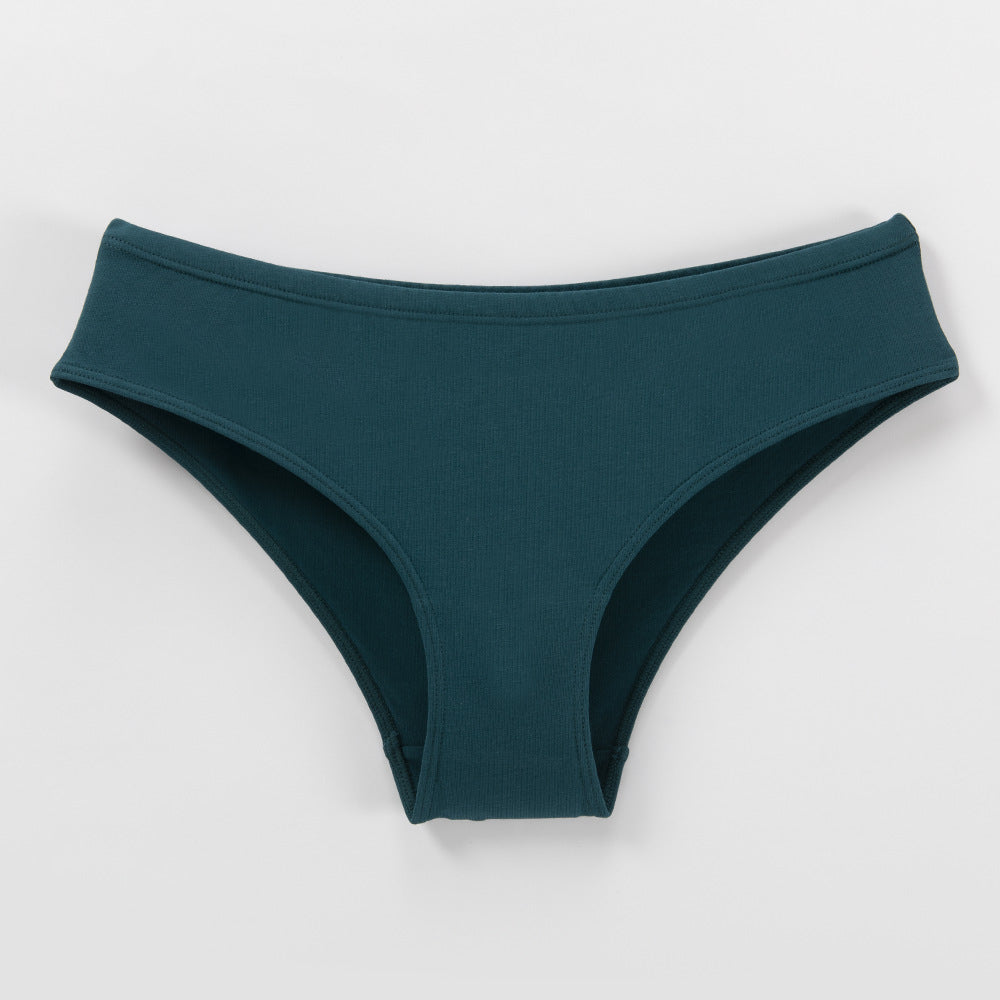 Cotton Low Waist Combed Cotton Comfortable Breathable Triangle Panties