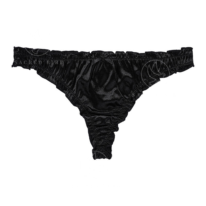 New Cotton Thong Panties Sexy Temptation Thong Panties