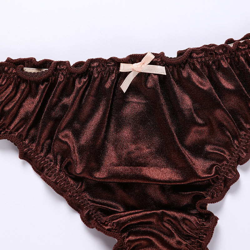 New Cotton Thong Panties Sexy Temptation Thong Panties